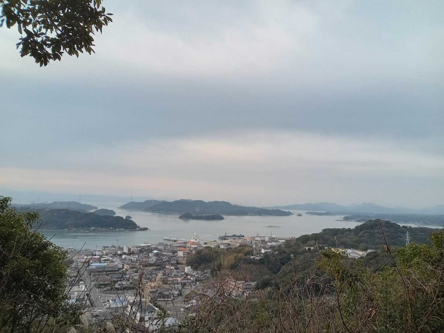 展望✨東シナ海と島々🤩