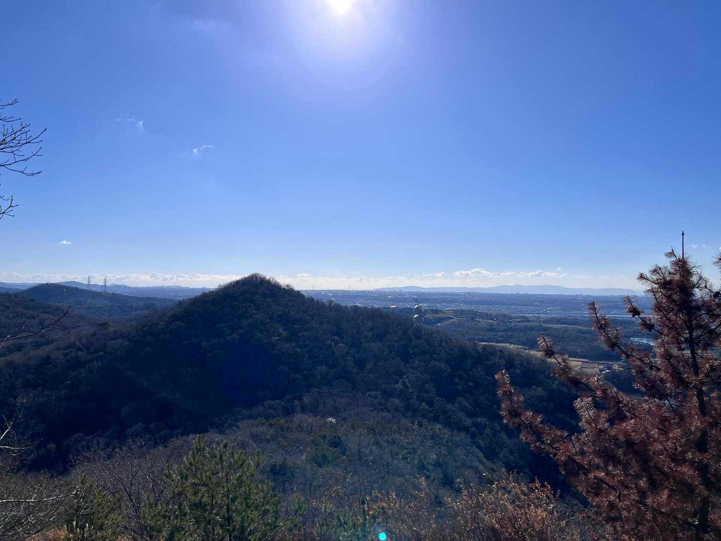 白雲谷温泉ゆぴか登山口-高山-日光峠-安場山-惣山 周回コースの写真