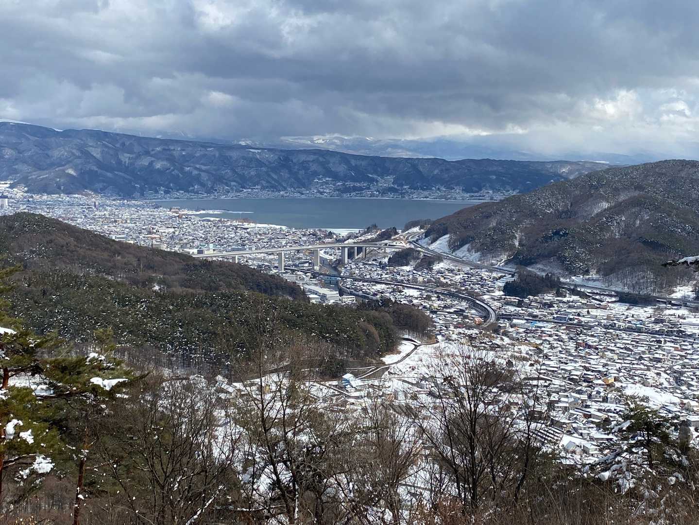 すぐ山頂