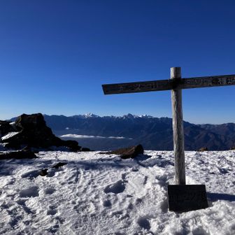 前三ツ頭に到着です。