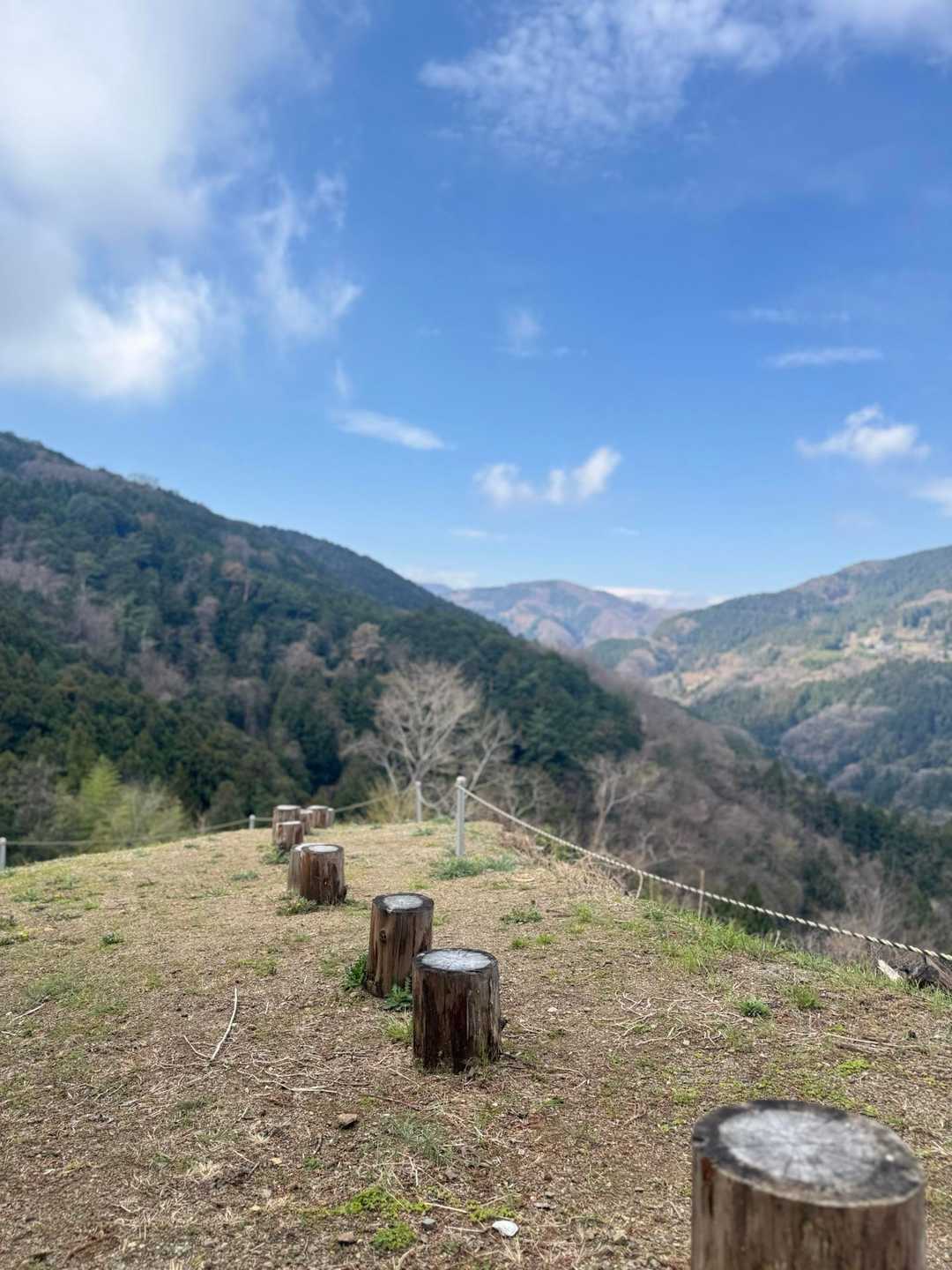 里山の良さが詰まった展望台