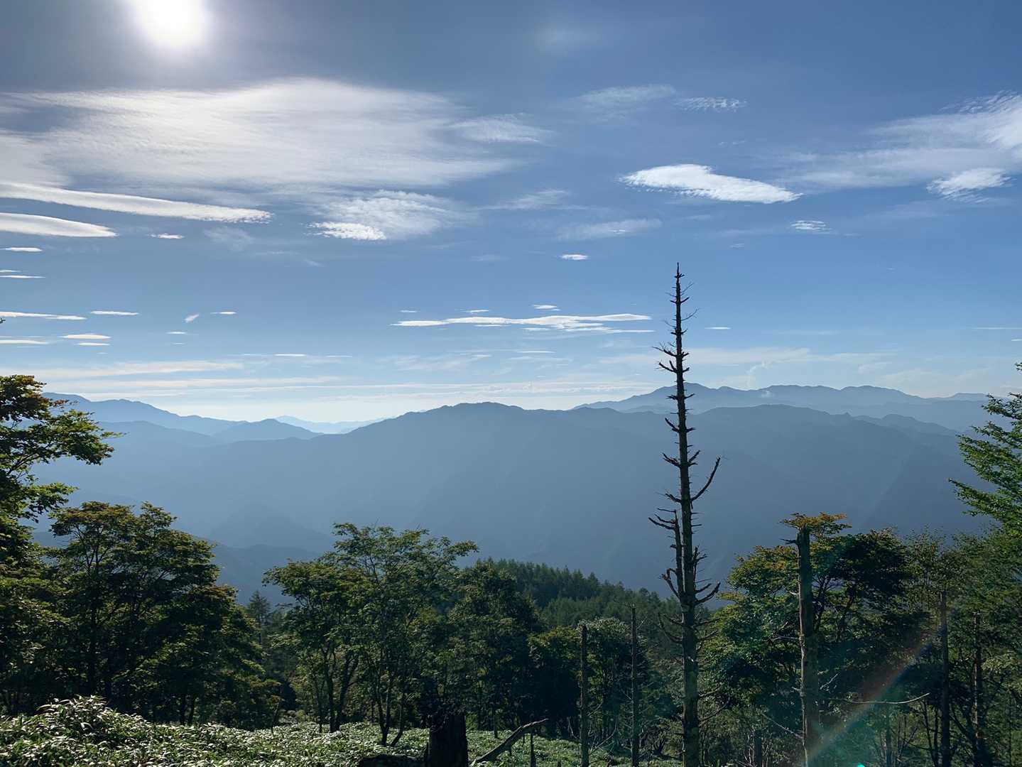 黒金山登山口-牛首のタル-黒金山 往復コースの写真