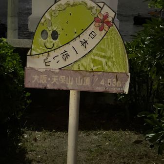 天保山をハント