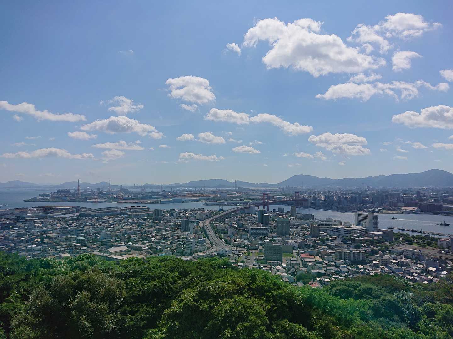 あ‼️若松の橋🌉