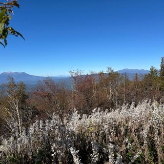 御嶽山、乗鞍岳も晴れてます🌞