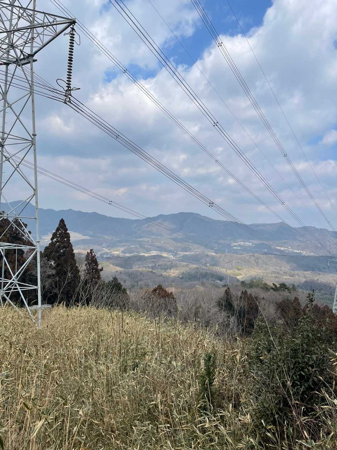 ここは丹生山が良くみえる。が整備はされてない。