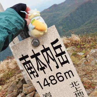 山頂到着
