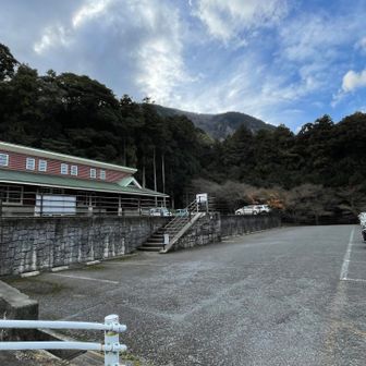 無事帰ってきました❗️
朝も、15台あるかないかくらいでした