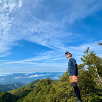 黒岳よりしみじみと感動を味わう