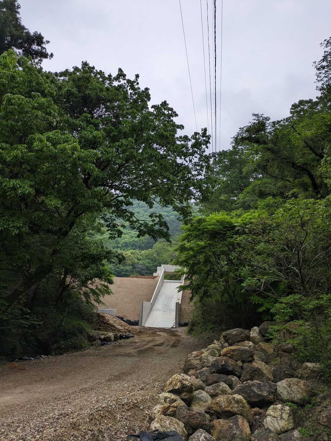 白山展望広場-百々ヶ峰 周回コースの写真