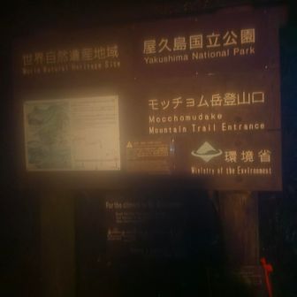 無事下山👏
真っ暗🫨