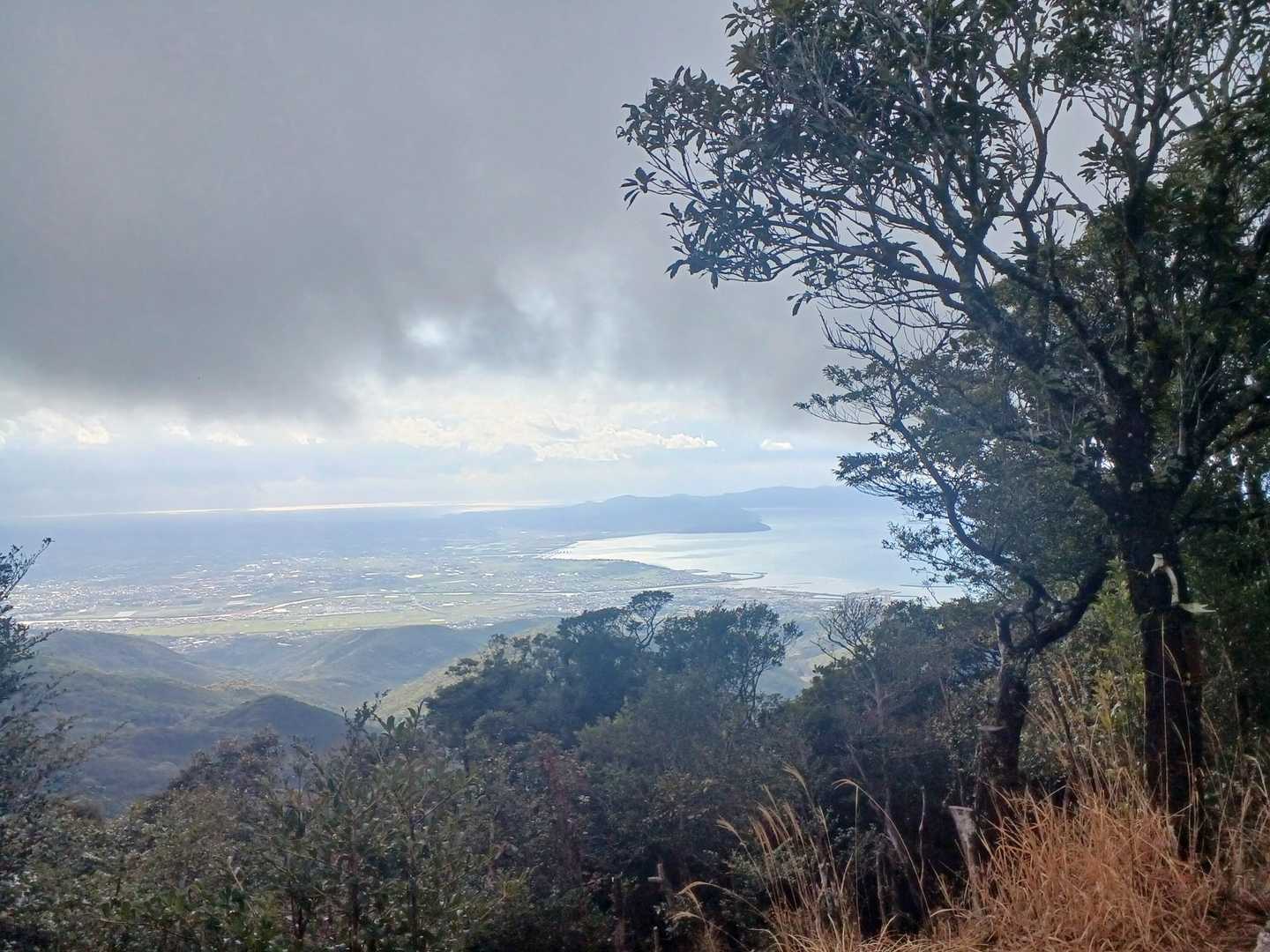矢筈岳頂上からの眺め