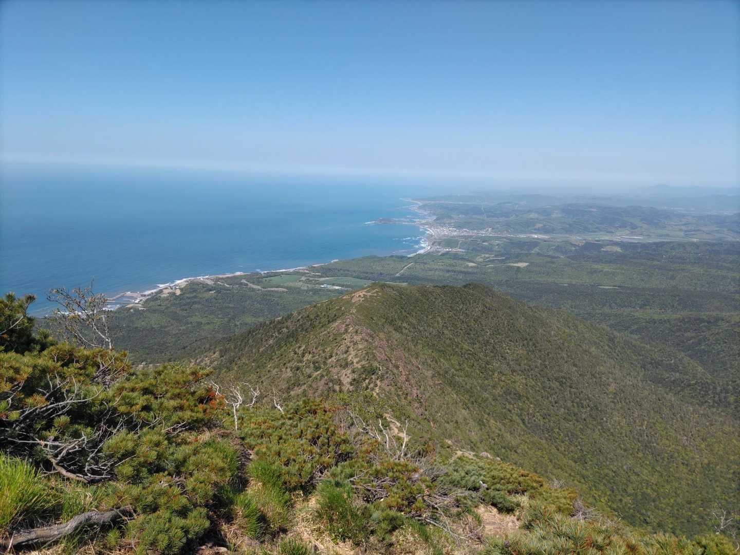 アポイ岳-入林届出所-冬島登山口 縦走コースの写真
