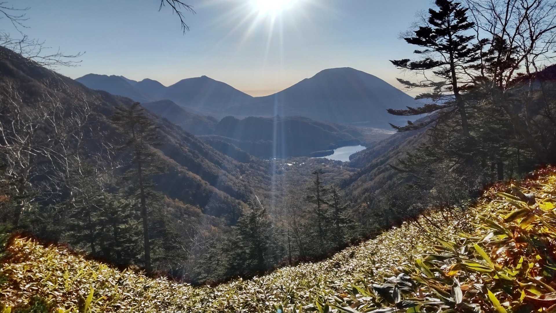 金精峠登山口-金精峠-金精山 往復コースの写真