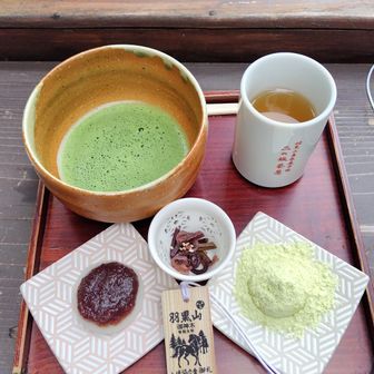 抹茶セット