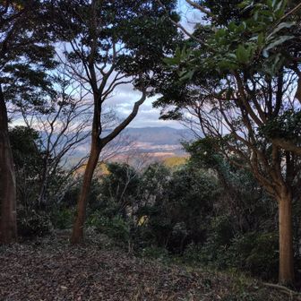 羽衣岳からの景色