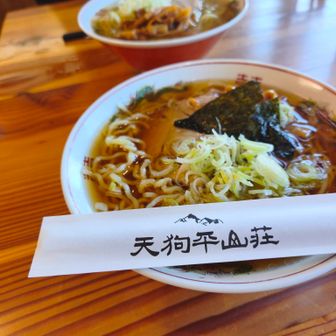 塩ラーメンは塩辛かった