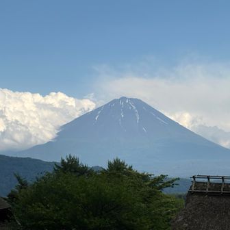 夕方にこんなに雲が取れるなんて！！