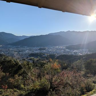 同じく尾鷲市の町並み