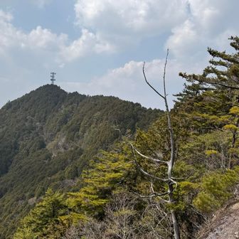 あのアンテナ、西峰かな