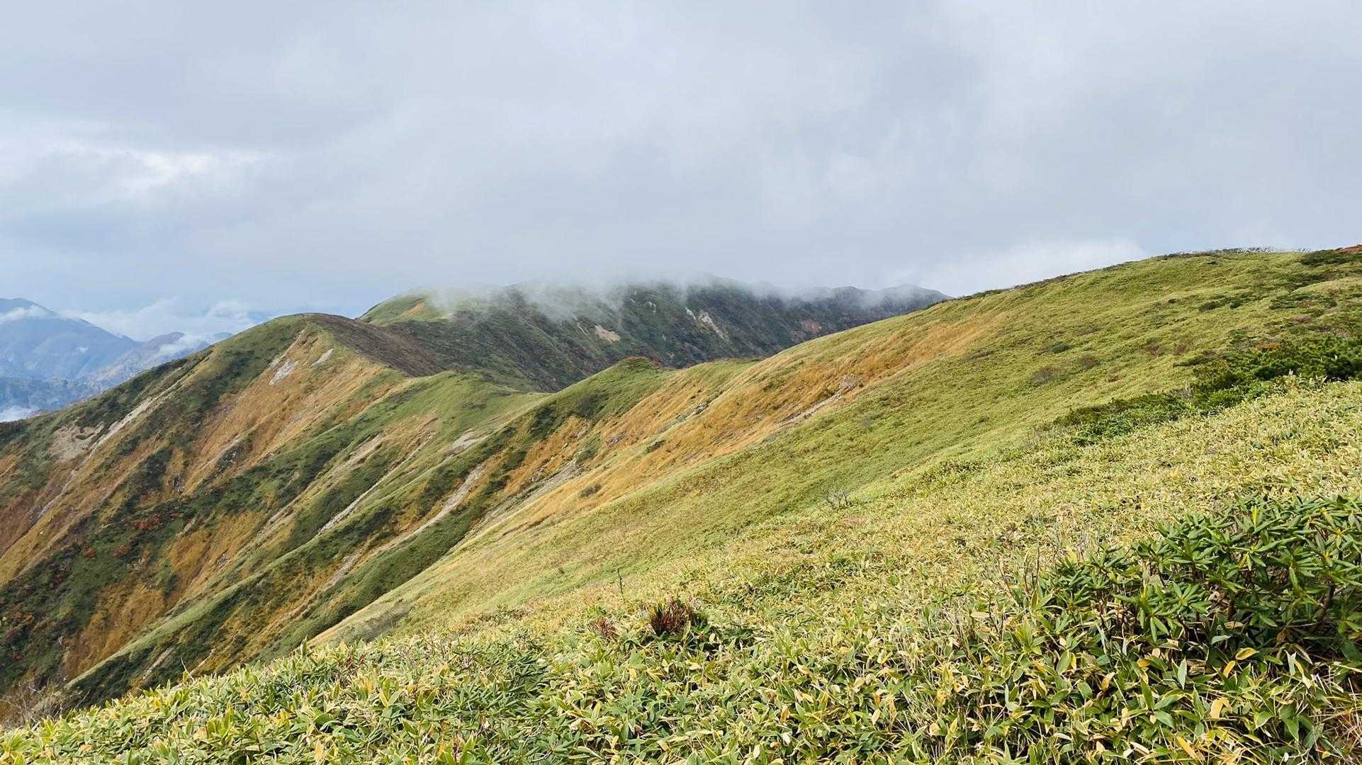 大峠-流石山-大倉山-三倉山 往復コースの写真