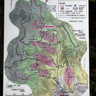 あちこちにあったルート案内が、ラミネート仕様から立派な看板に！😳