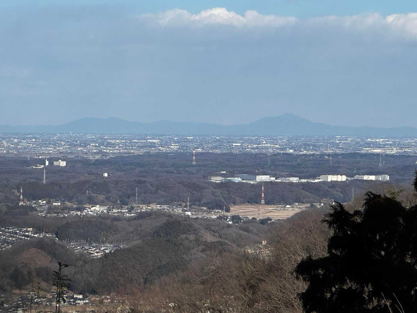 筑波山かな