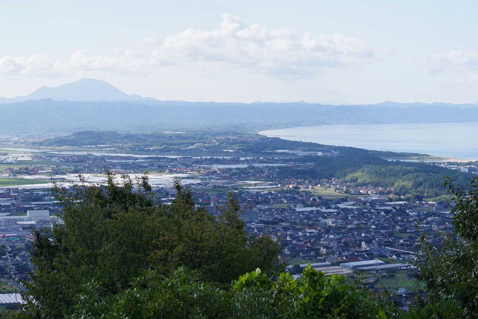 おお❗三瓶山もバッチリだ✨この景色が見たかった🎵