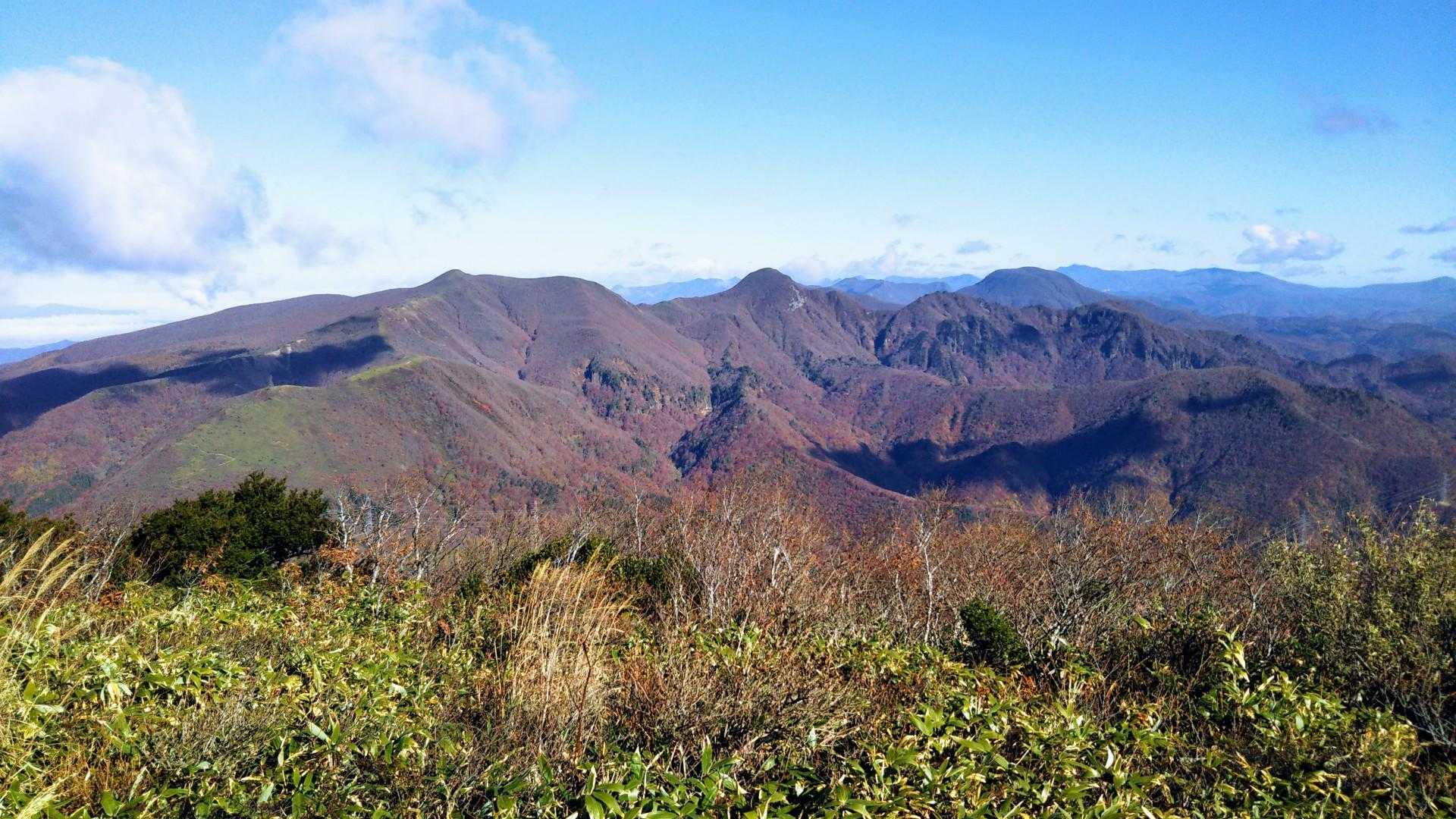 山形神室方面