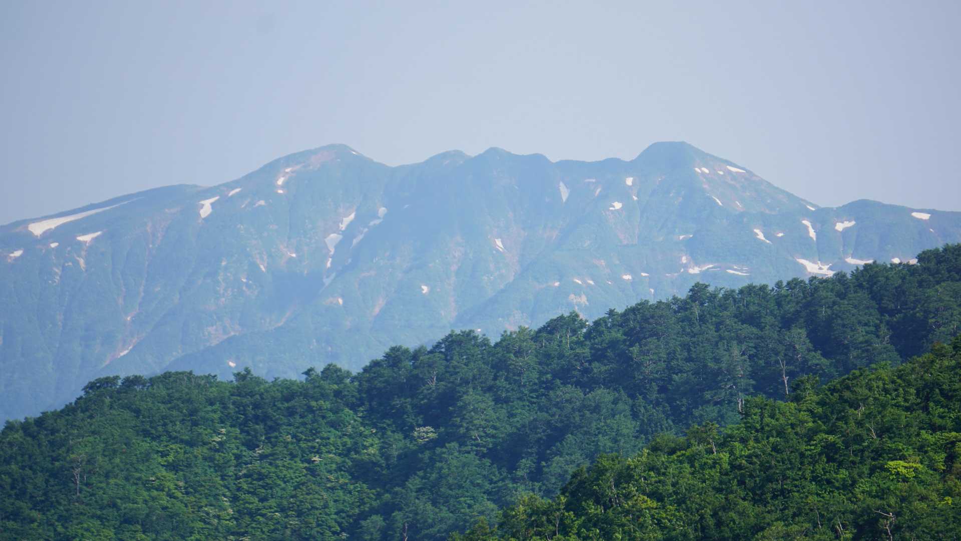 鬼が面山（六十里越トンネル登山口）の写真