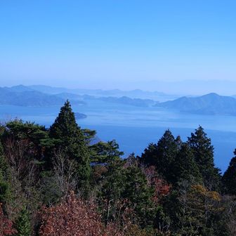 遠くの島々✨　
天気よくてサイコー😊