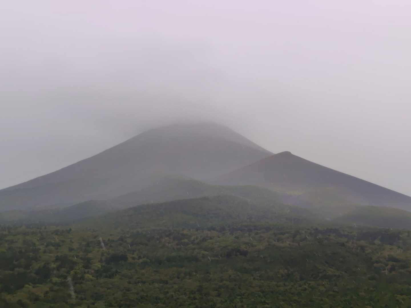 展望台からの富士山