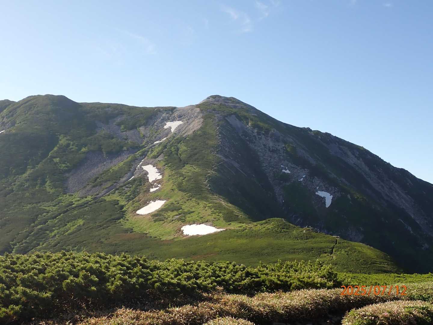 目指す山、まだまだ遠い😆