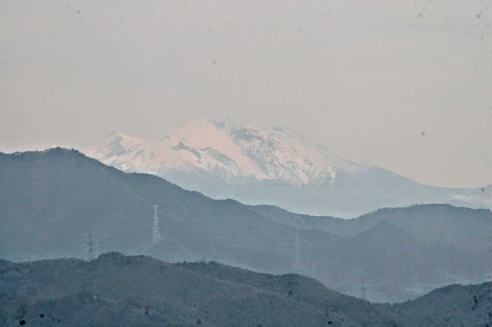 御嶽山🏔️を拝んで 下山しよ