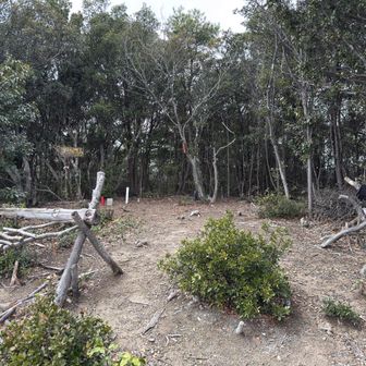 ③毘沙門山　山頂