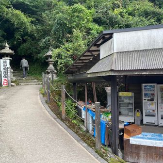 拝観料一人500円払って出発