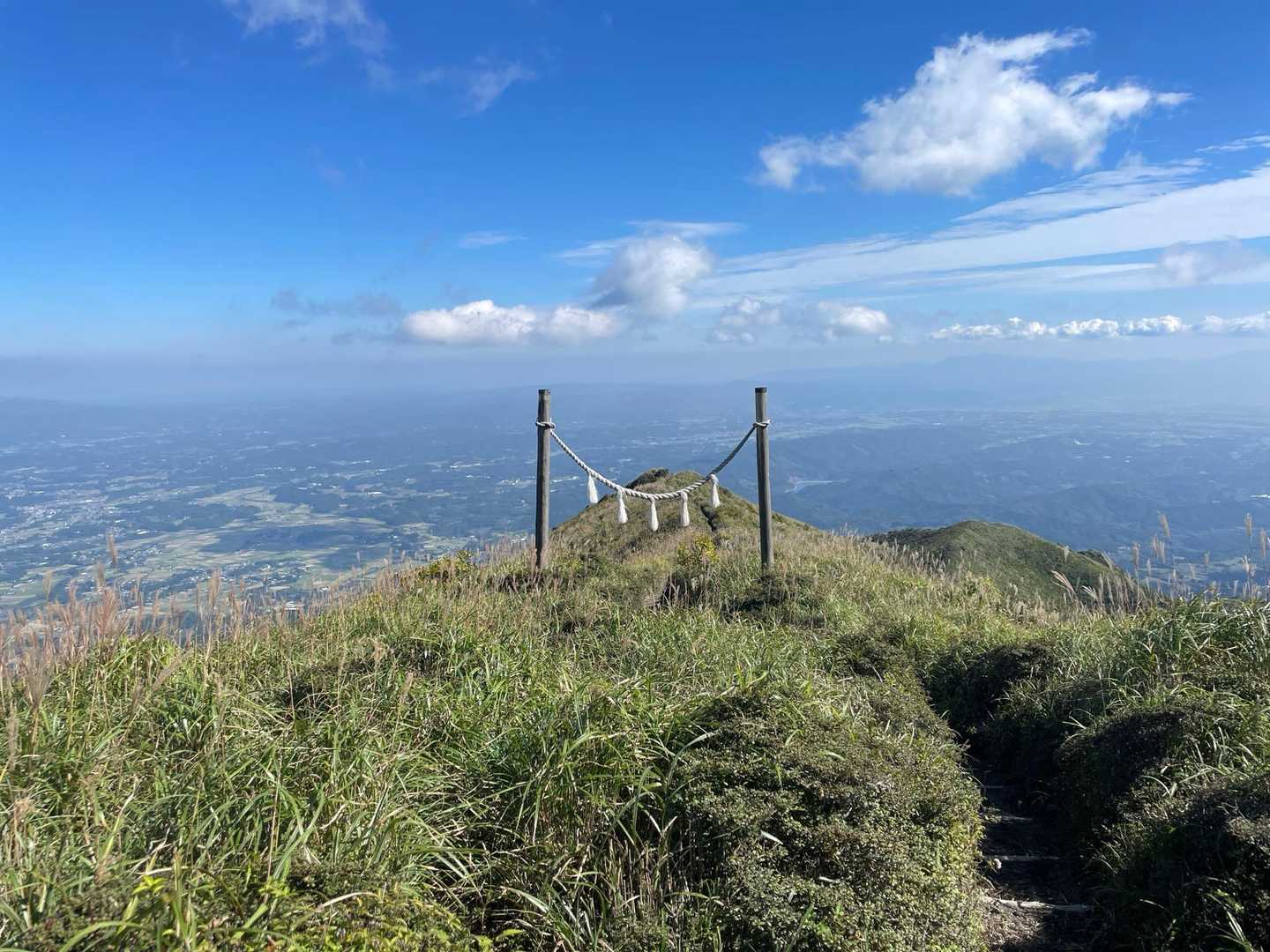 天孫降臨登山口-高千穂峰 往復コースの写真