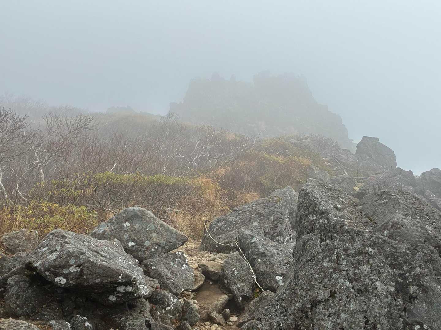 リフト九合目-岩木山 往復コースの写真