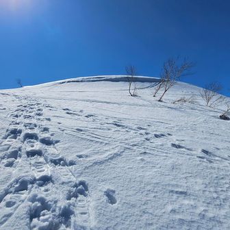 登りはいいんです……