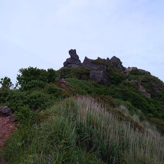 東峰山頂