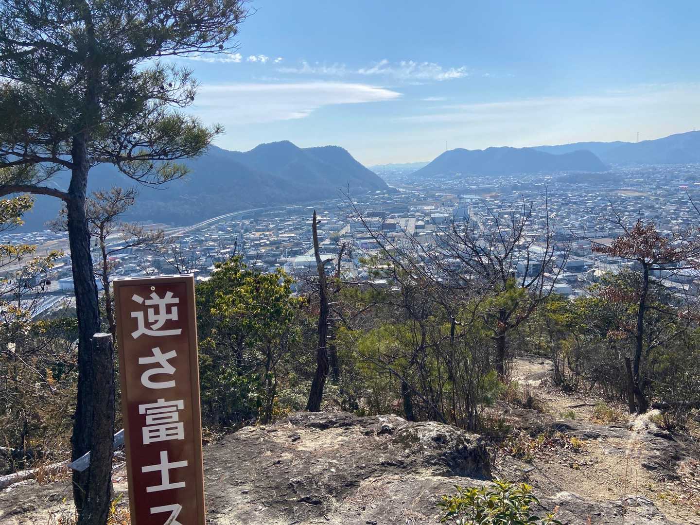 綺麗な逆さ富士