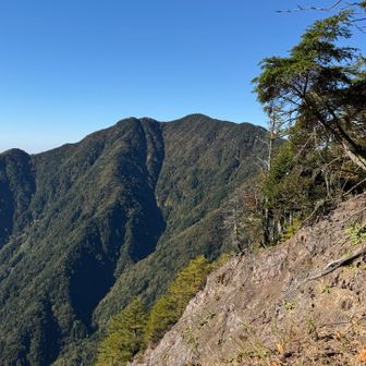 大無間山⛰️どーん