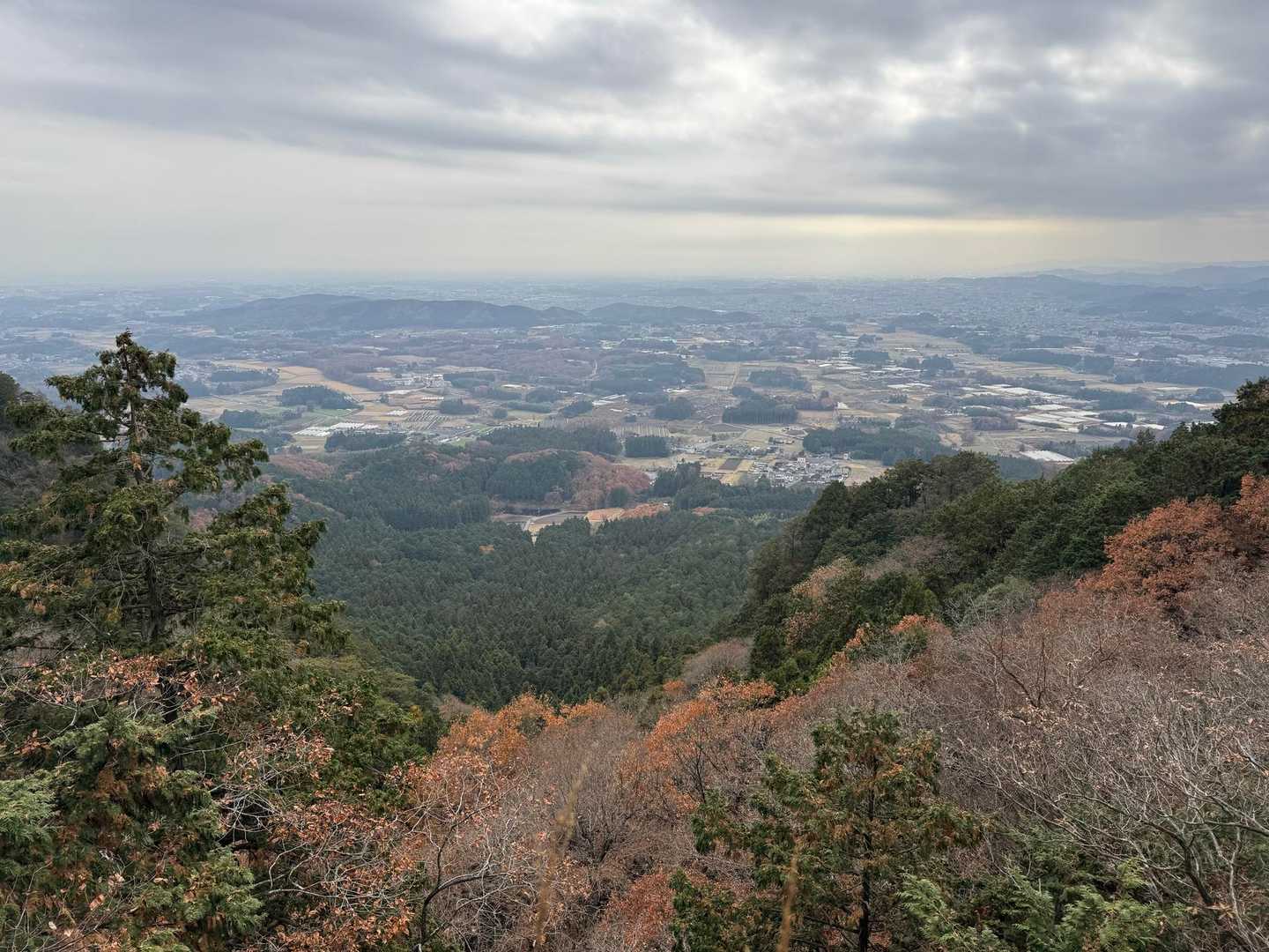 大日窟-赤岩山-御嶽山 周回コースの写真