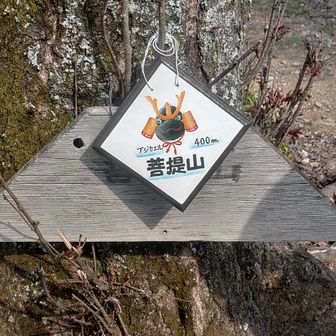 菩提山着いた〜♪