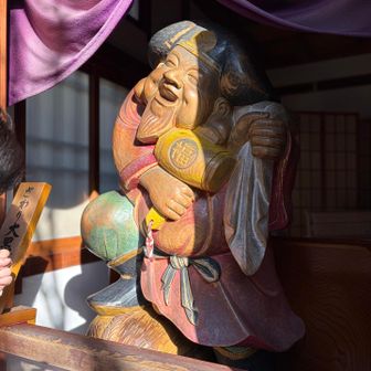 長谷寺は、大黒さま