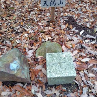 天満山 三角点様
