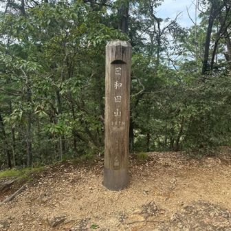 日和田山到着