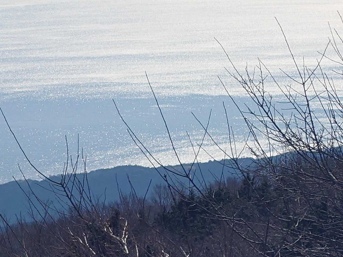 宮城野営業所前バス停-明神ヶ岳 往復コースの写真