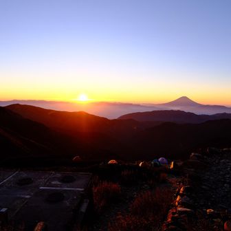 夜明け
