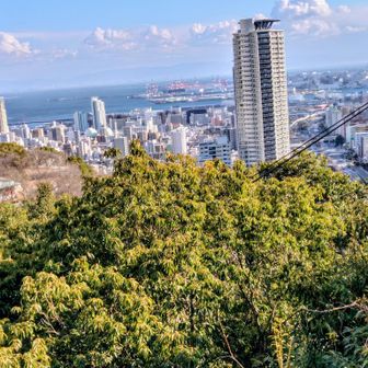 後は新神戸まで下山